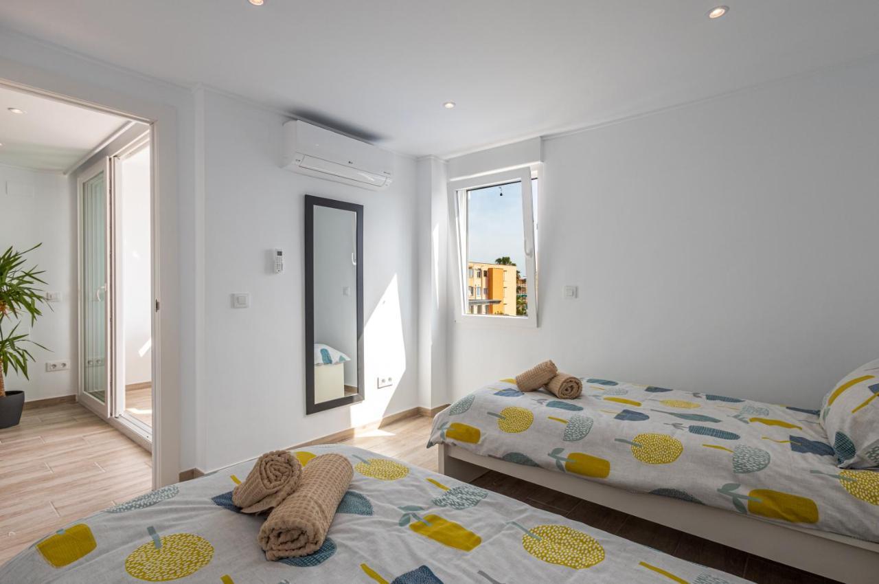L'Ancora Sea Apartman Jávea Kültér fotó