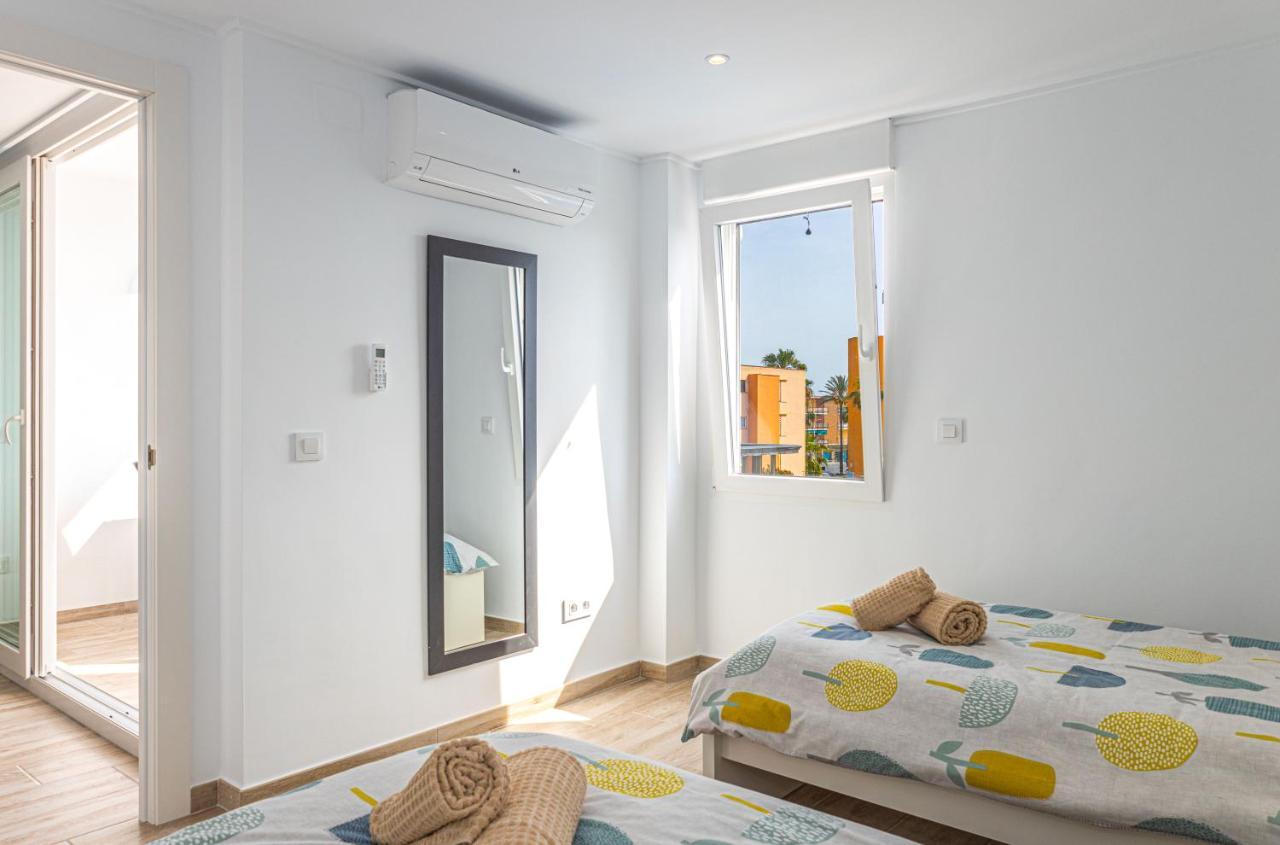 L'Ancora Sea Apartman Jávea Kültér fotó
